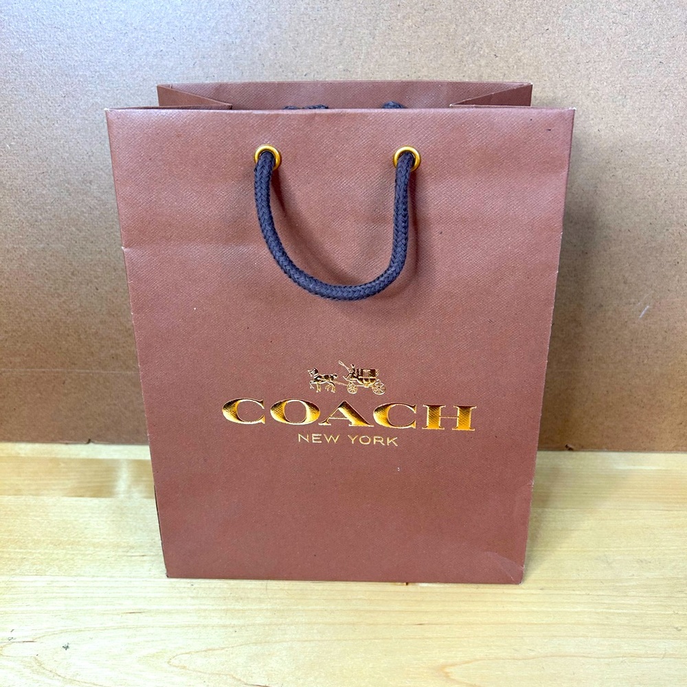 Coach New York Gift/Shopping  Bag